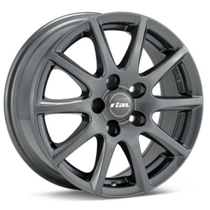 Диск Rial Milano 6,0x15 5x112 ET47 d57,1 Titanium (MI60547V22-5)