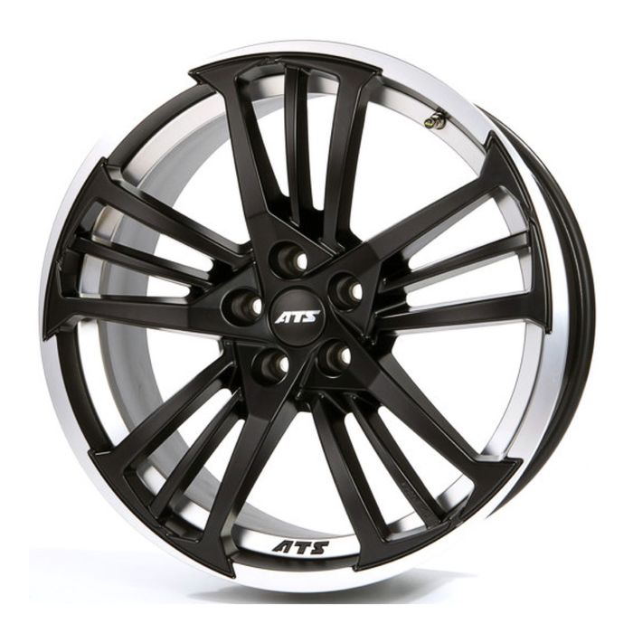 Диск ATS Prazision 8,5x19 5x108 ET45 d70,1 Racing Black Double Lip Polished (PR85945B54-1)