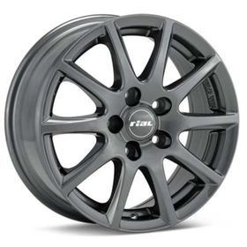 

Диск литой Rial Milano 6,5x16 5x112 ET33 d57,1 Titanium (MI65633V22-5)