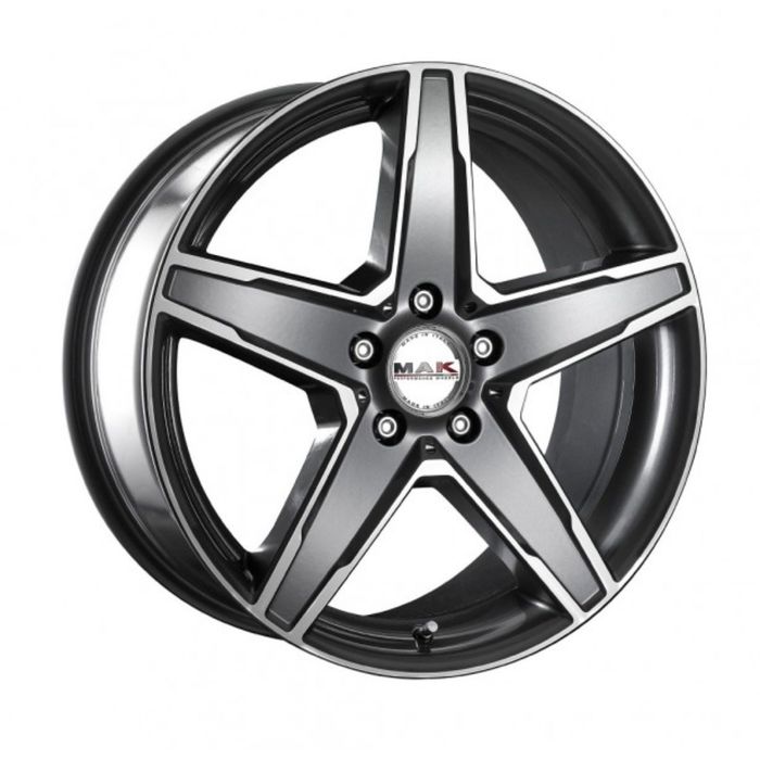 Диск MAK Stern 7,5x16 5x112 ET45,5 d66,6 Gunmetal Mirror Face (F7560STQ46WS3X)