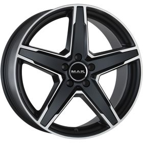 

Диск литой MAK Stern 7,5x16 5x112 ET45,5 d66,6 Ice Black (F7560STIB46WS3X)