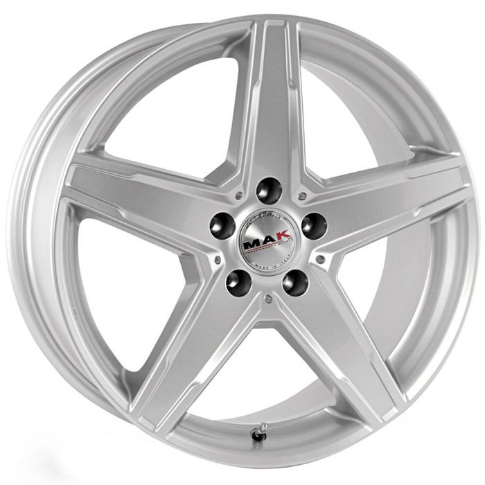 Диск MAK Stern 8,0x18 5x112 ET35 d66,6 Silver (F8080SRSI35WS2X)