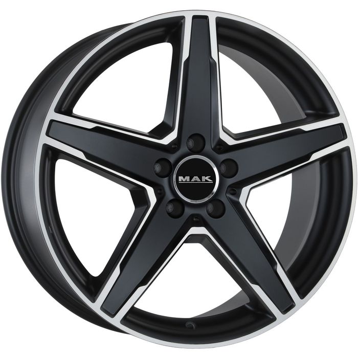Диск MAK Stern 8,5x19 5x112 ET28 d66,6 Ice Black (F8590SRIB28WSX)