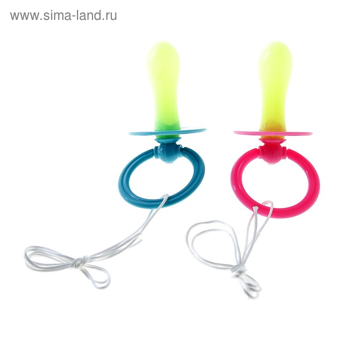 

Прикол «Соска пикалка-гигант», цвета МИКС