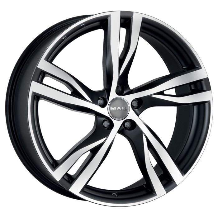 Диск MAK Stockholm 8,5x20 5x108 ET50 d63,4 Ice Black (F8520KSIB50GD4X)