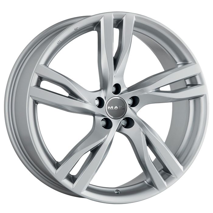 Диск MAK Stockholm 8,5x20 5x108 ET50 d63,4 Silver (F8520KSSI50GD4X)