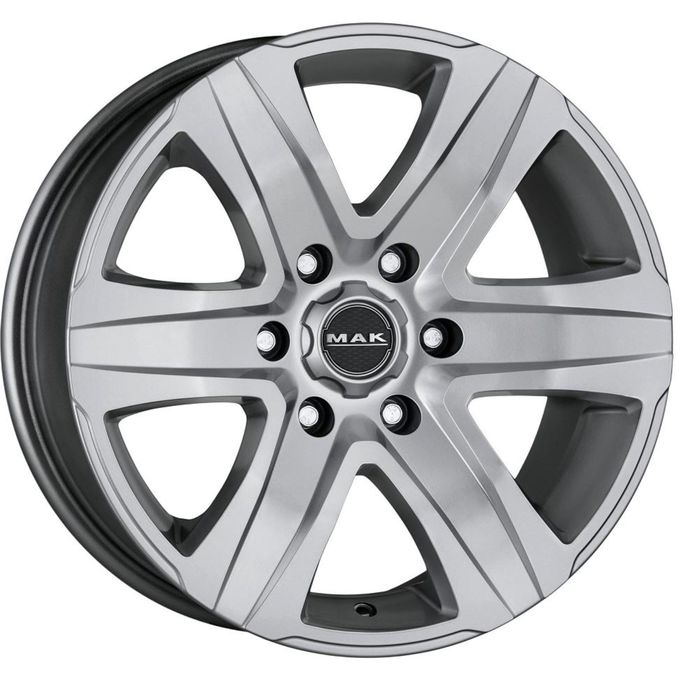 Диск MAK Stone 4x4 T 8,0x17 6x139,7 ET35 d106,1 Silver (F80706NSI35VH3)