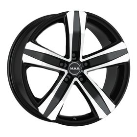 

Диск литой MAK Stone 5 3 7,0x17 5x160 ET60 d65,1 Black Mirror (F70705T3BM60TGX)