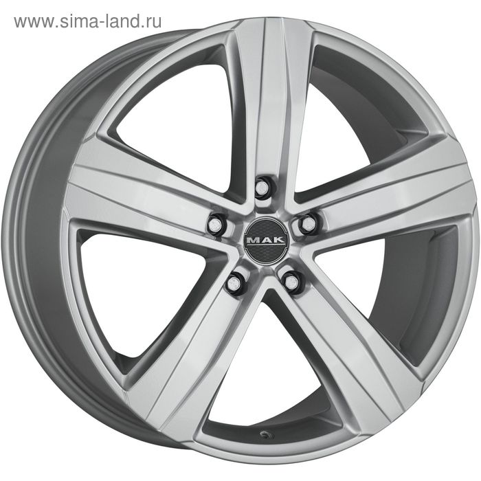 фото Диск литой mak stone 5 7,0x17 5x118 et40 d71,1 silver (f70705tsi40d)