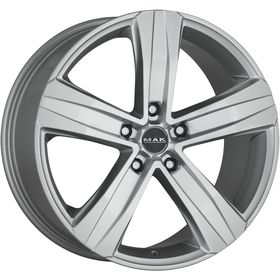 

Диск литой MAK Stone 5 7,0x17 5x118 ET62 d71,1 Silver (F70705TSI62D3)