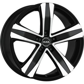 

Диск литой MAK Stone 5 7,0x17 5x130 ET62 d78,1 Black Mirror (F70705TBM62KZ2)