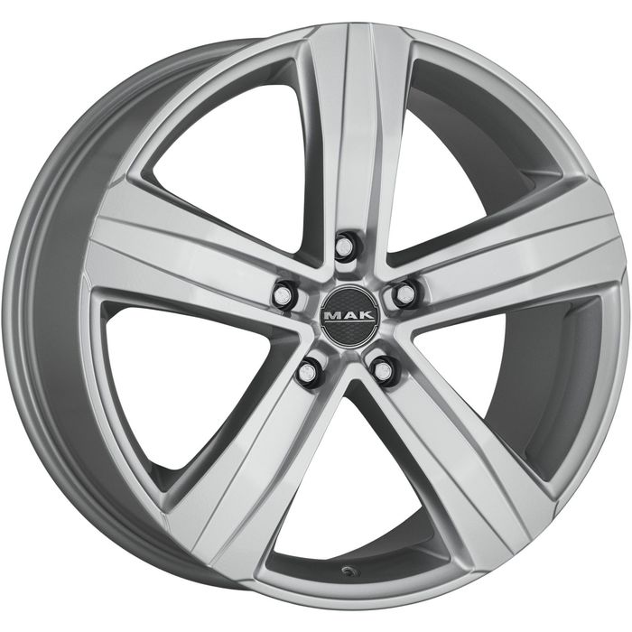 Диск MAK Stone 5 7,0x17 5x130 ET62 d78,1 Silver (F70705TSI62KZ2)