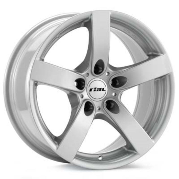 Диск Rial Salerno 8,0x17 5x120 ET29 d72,6 Polar Silver (SA80729W11)
