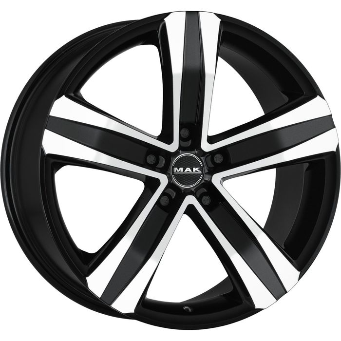 Диск MAK Stone 5 T 8,5x19 5x127 ET50 d71,6 Black Mirror (F85905NBM50C4YX)