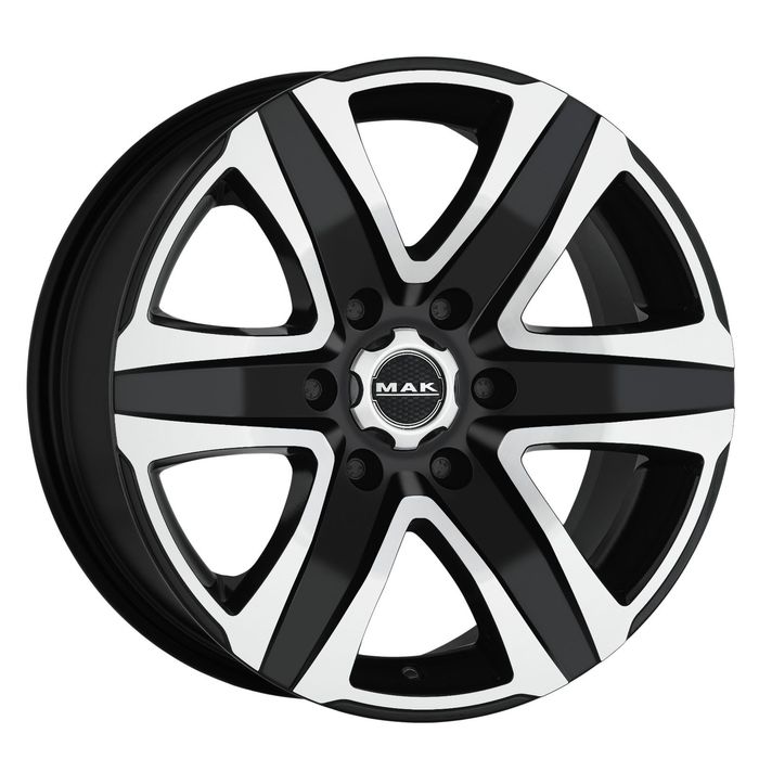 Диск MAK Stone 6 W 6,5x16 6x139,7 ET38 d67,1 Black Mirror (F65606SBM38VO4)