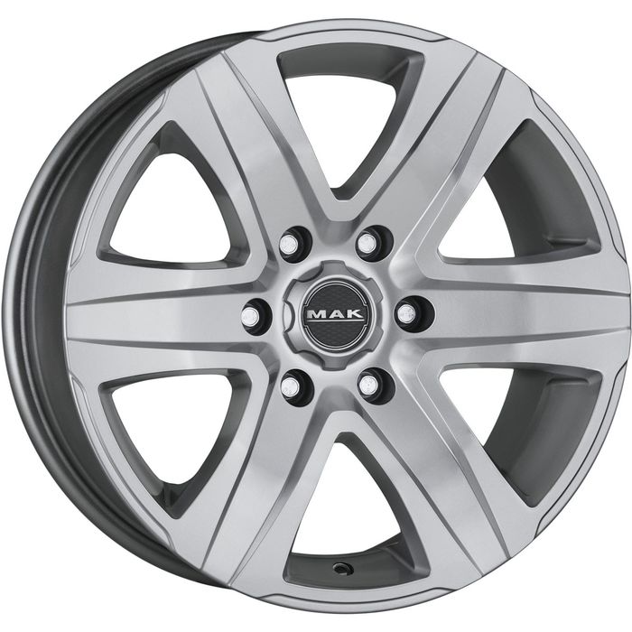 Диск MAK Stone 6 W 7,5x17 6x139,7 ET25 d106,1 Silver (F75706SSI25VT2X)