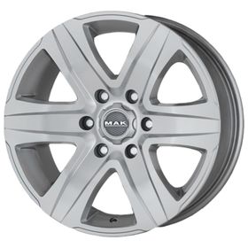 

Диск литой MAK Stone 6 8,5x20 6x139,7 ET20 d106,1 Silver (F85206TSI20VH2X)