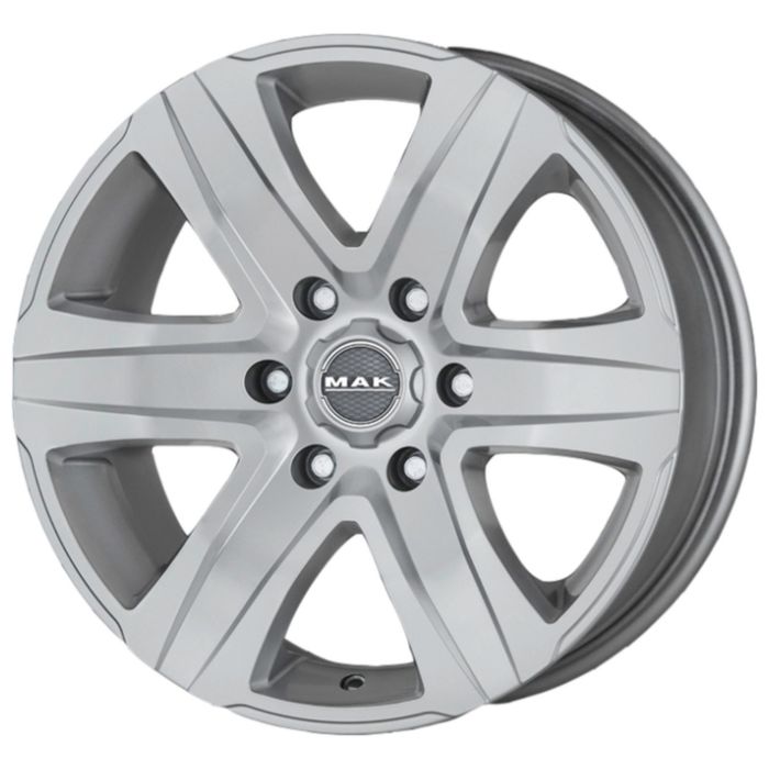 Диск MAK Stone 6 8,5x20 6x139,7 ET20 d106,1 Silver (F85206TSI20VH2X)