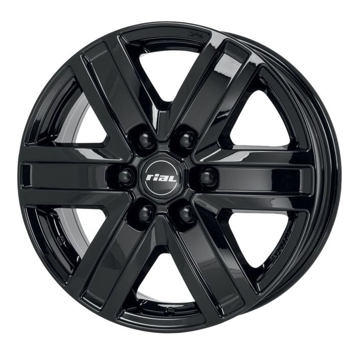 Диск Rial Transporter 6 7,0x17 6x139,7 ET22 d100,1 Diamond Black (TP70722X42-6) 6 лучей