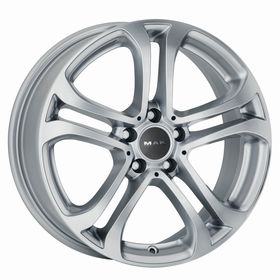 

Диск литой MAK Stuttgart 8,0x18 5x112 ET45 d66,6 Silver (F8080GASI45WS4X)