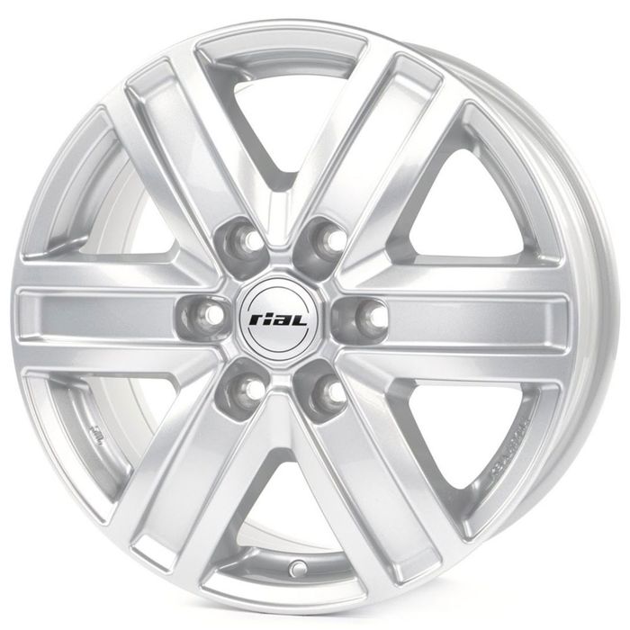 Диск Rial Transporter 6 7,0x17 6x139,7 ET57 d92,3 Polar Silver (TP70757H61) 6 лучей
