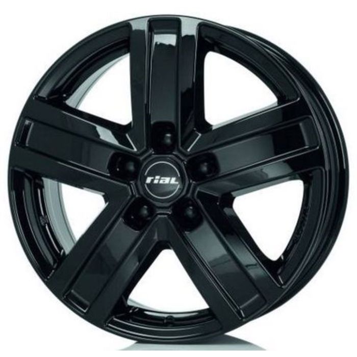 Диск Rial Transporter 7,0x17 5x114,3 ET45 d66,1 Diamond Black (TP70745TP12-6)
