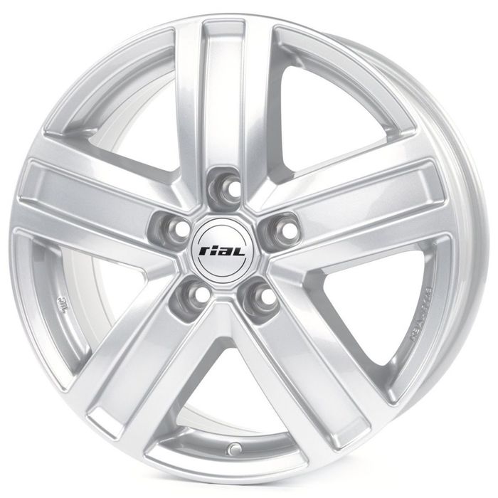 Диск Rial Transporter 7,0x17 5x114,3 ET45 d66,1 Polar Silver (TP70745TP11) 5 лучей