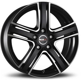 

Диск литой MAK Tuono 8,0x18 5x112 ET42 d76 Ice Superdark (F8080TUID42VK)