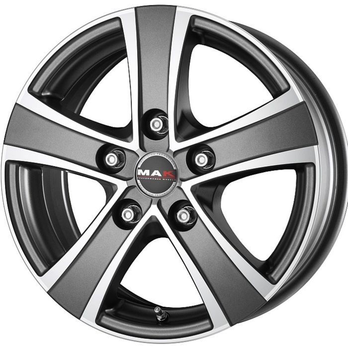 Диск MAK Van 5 6,5x16 5x118 ET45 d71,1 Ice Titan (F6560V5IQ45D)
