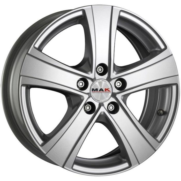 Диск MAK Van 5 6,5x16 5x120 ET45 d65,1 Silver (F6560V545IGX)