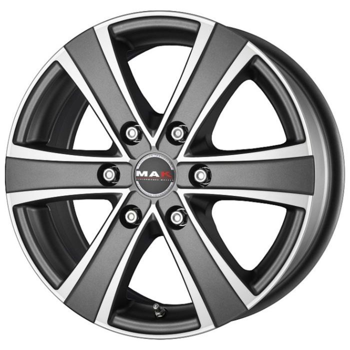 Диск MAK Van 6 6,5x16 6x130 ET50 d84,1 Ice Titan (F6560V6IQ50M4)