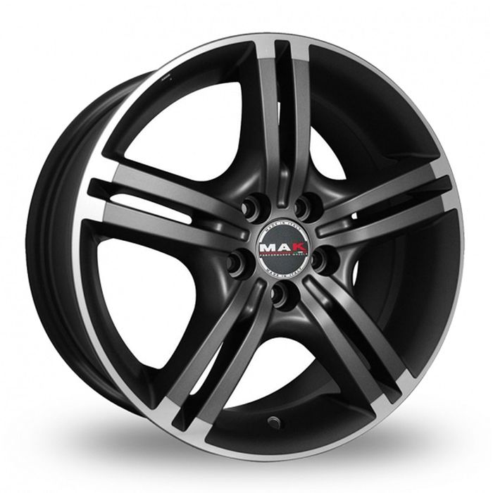 Диск MAK Veloce Italia 7,0x17 5x100 ET48 d56,1 Ice Step Titan (F7070WOST48P3IX)