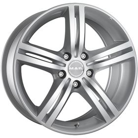 

Диск литой MAK Veloce Italia 7,5x17 5x108 ET45 d72 Silver (F7570WO45GG3)