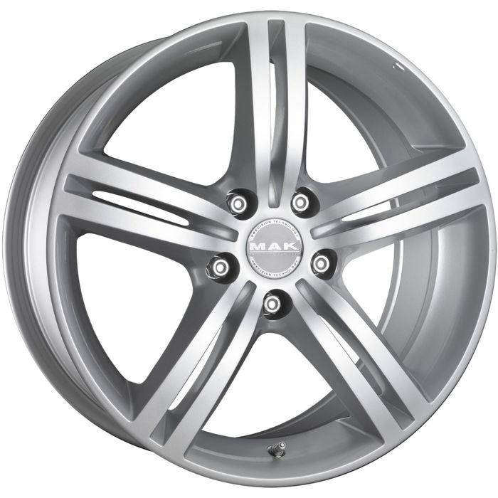 Диск MAK Veloce Italia 7,5x17 5x108 ET45 d72 Silver (F7570WO45GG3)