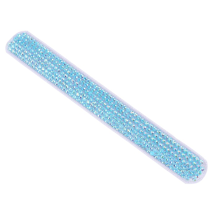 Карнавальный браслет "Блеск", цвет: зеленый