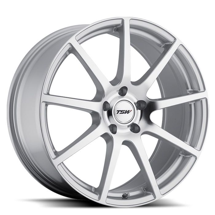 Диск TSW Interlagos 8,0x18 5x120 ET35 d76 Silver Mirror Cut Face (1880INT355120S76)