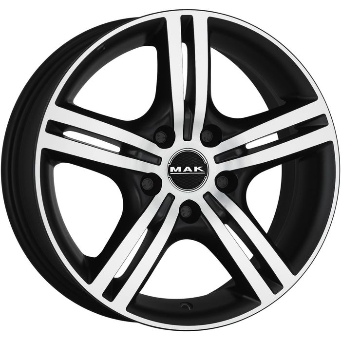 Диск MAK Velocity 7,5x17 5x114,3 ET40 d76 Ice Black (F7570WOIB40FF)