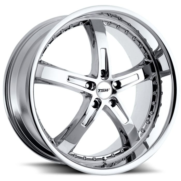 Диск TSW Jarama 8,0x17 5x120 ET35 d76 Chrome (1780JAR355120C76)