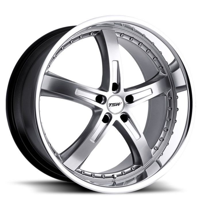 Диск TSW Jarama 8,0x17 5x120 ET35 d76 Hyper Silver Mirror Cut Lip (1780JAR355120S76)