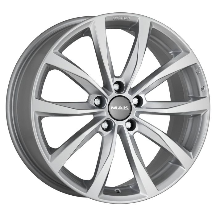Диск MAK Wolf 6,5x16 5x112 ET33 d57,1 Silver (F6560WFSI33VW1X)