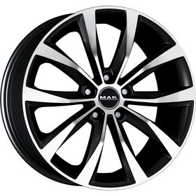 

Диск литой MAK Wolf 7,0x17 5x100 ET38 d57,1 Black Mirror (F7070WFBM38PE2X)