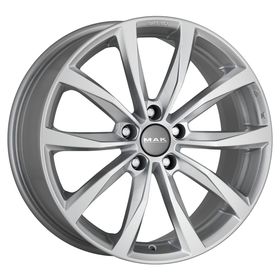 

Диск литой MAK Wolf 7,5x17 5x100 ET48 d56,1 Silver (F7570WFSI48P4IX)