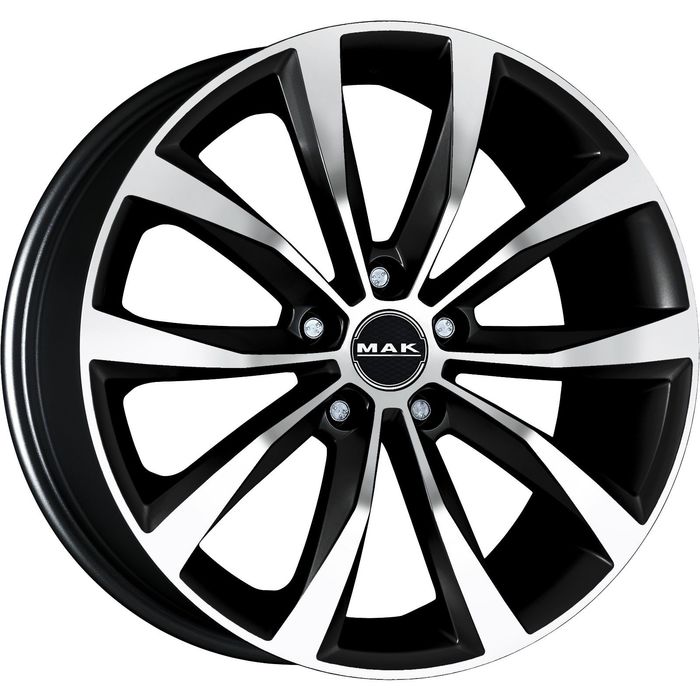 Диск MAK Wolf 7,5x17 5x108 ET45 d72 Black Mirror (F7570WFBM45GG3)