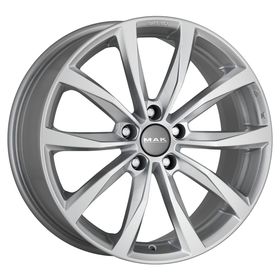 

Диск литой MAK Wolf 7,5x17 5x112 ET52 d66,6 Silver (F7570WFSI52WS4X)