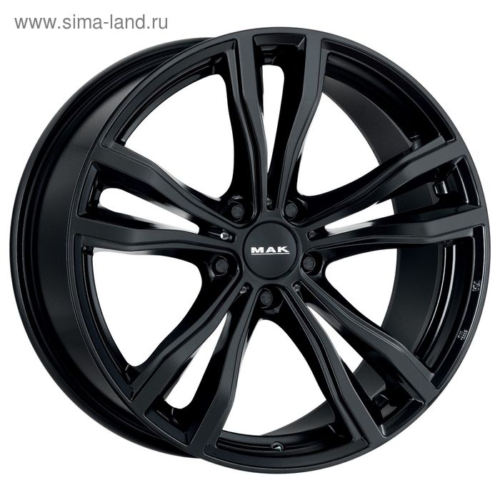 фото Диск литой mak x-mode 10,0x20 5x120 et40 d74,1 gloss black (f1020xmgb40izx)