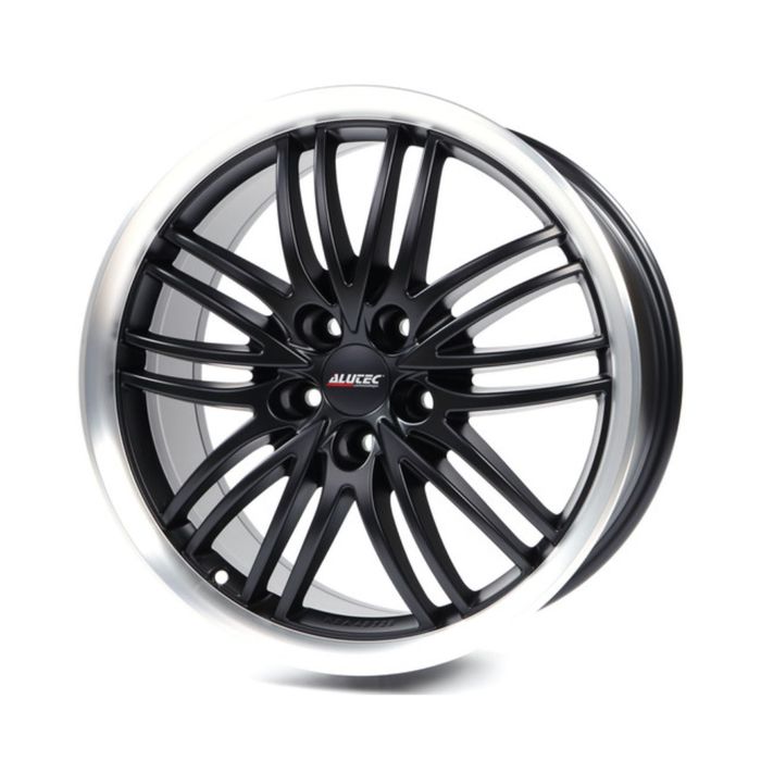 Диск Alutec BlackSun 8,0x17 5x105 ET40 d56,6 Racing Black Lip Polished (BS80740O83-6)