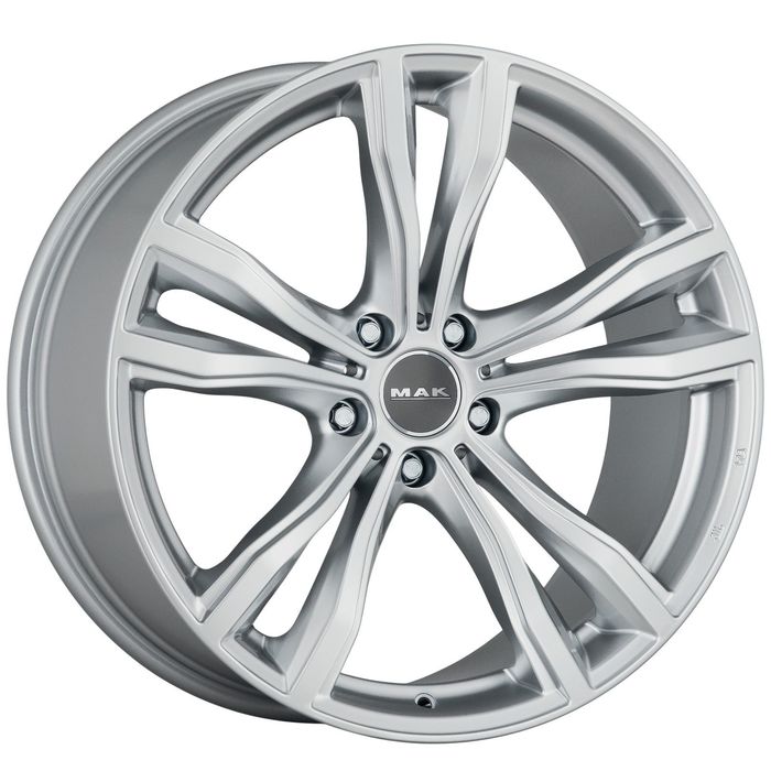 Диск MAK X-Mode 10,0x21 5x112 ET50 d66,6 Silver (F1021XMSI50WS6X)