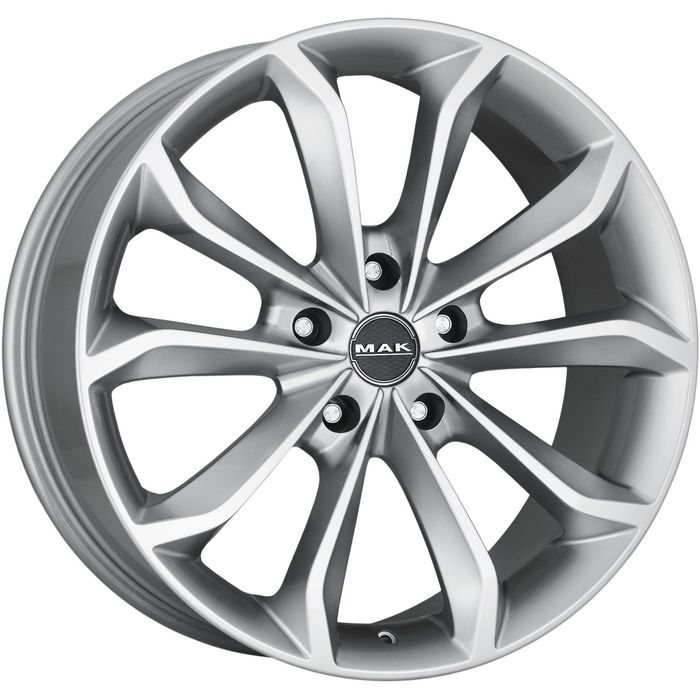 Диск MAK Xenon 9,0x18 5x150 ET48 d110,2 Hyper Silver (F9080XJHS48T4X)
