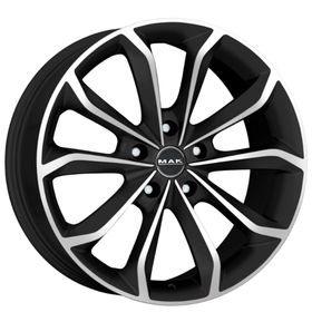 

Диск литой MAK Xenon 8,5x20 5x127 ET35 d71,6 Ice Black (F8520XEIB35C3YX)