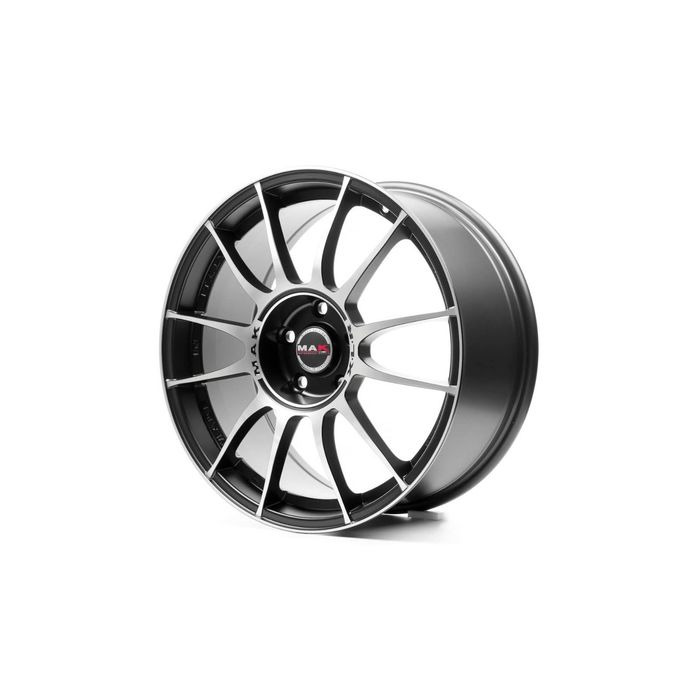 Диск MAK XLR 8,0x18 5x108 ET48 d72 Ice Black (F8080XLRIB48GG3)